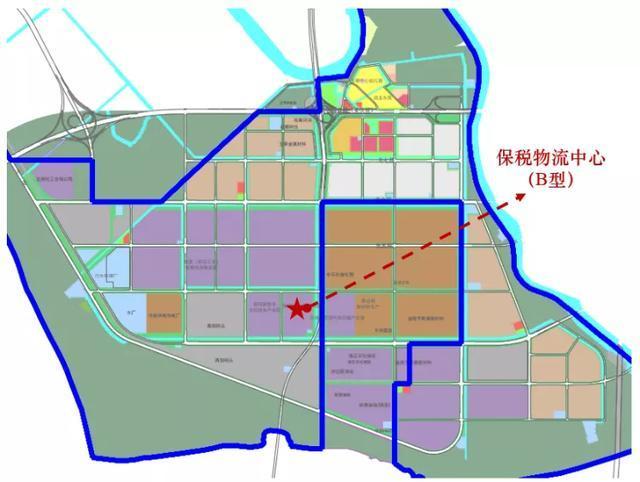 江北物流园规划方案
